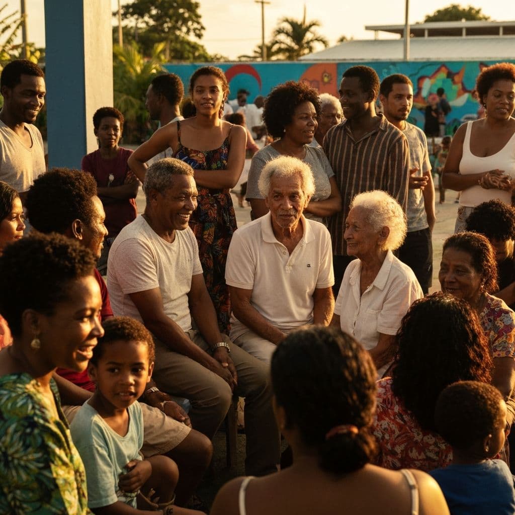 Community gathering event