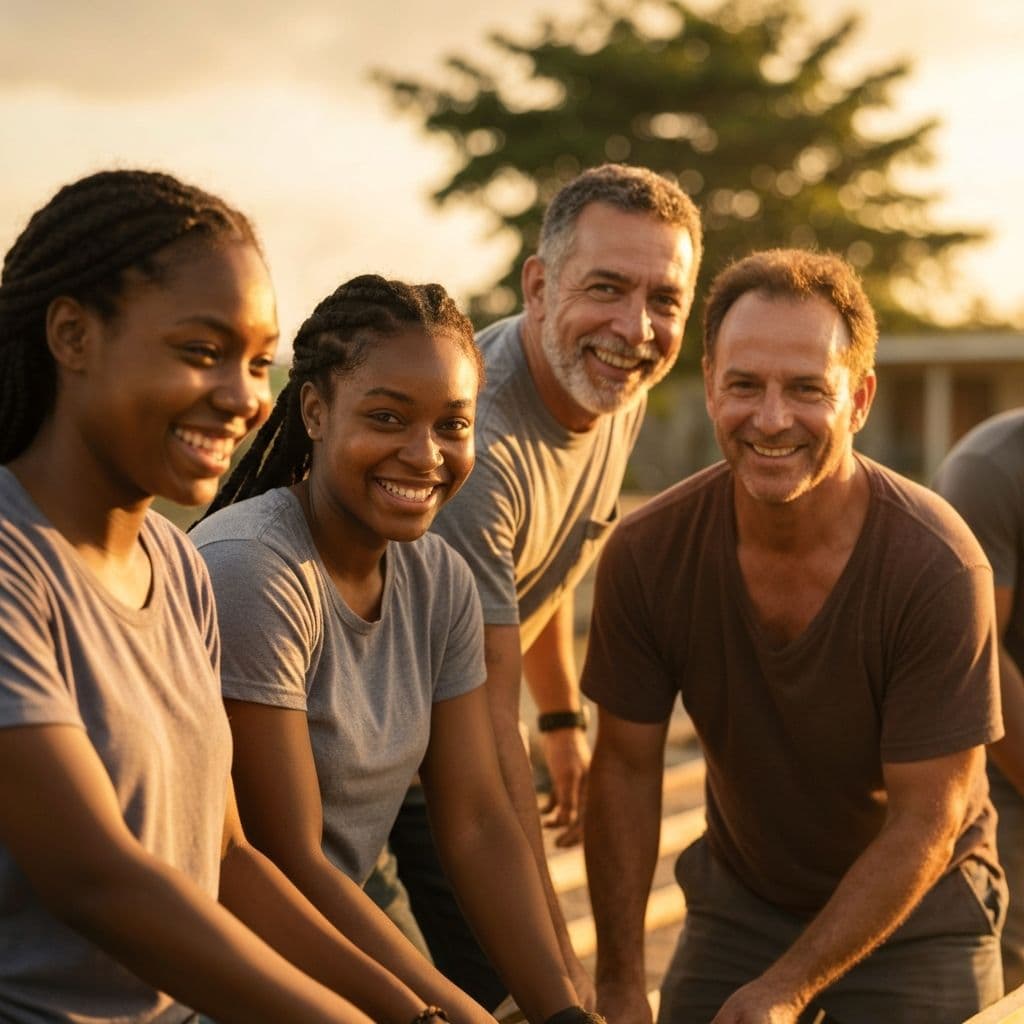 Volunteer community service